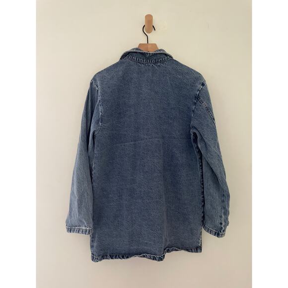 Lioness Oversized Denim Jacket - Picture 7 of 8